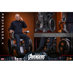 Figurine Professeur Xavier Movie Masterpiece Hot Toys Avengers Doomsday