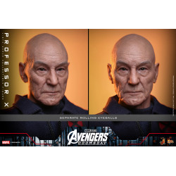 Figurine Professeur Xavier Movie Masterpiece Hot Toys Avengers Doomsday