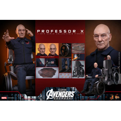 Figurine Professeur Xavier Movie Masterpiece Hot Toys Avengers Doomsday