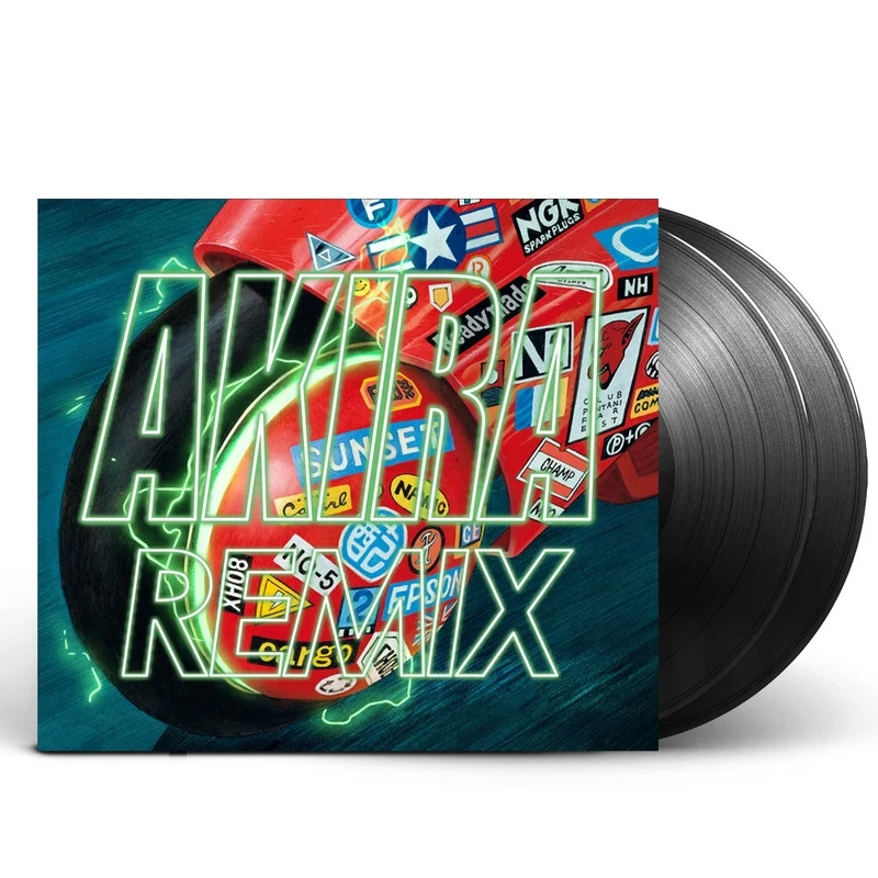 AKIRA Coffret 2 Vinyles Akira Remix