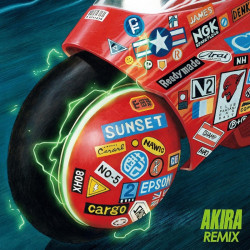 AKIRA Coffret 2 Vinyles Akira Remix