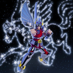 SAINT SEIYA Figurine Pegase Seiya Revival Vintage Bandai