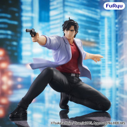 Figurine Nicky Larson Noodle Stopper Furyu City Hunter