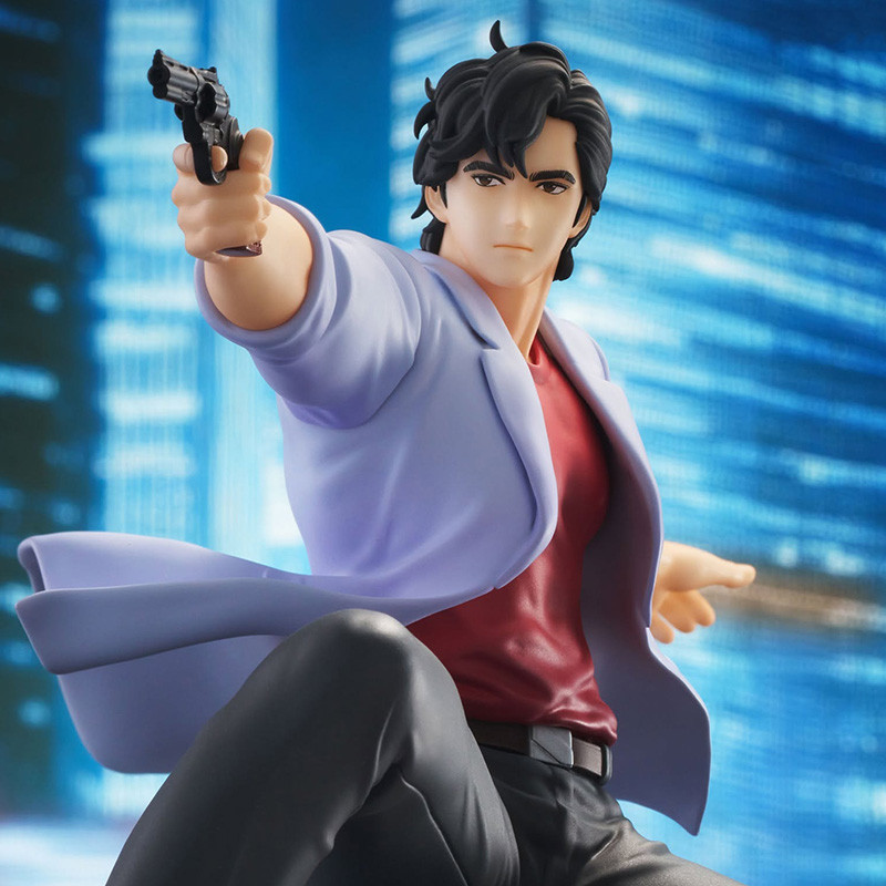Figurine Nicky Larson Noodle Stopper Furyu City Hunter