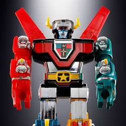 Figurine Voltron Chogokin Bandai Voltron