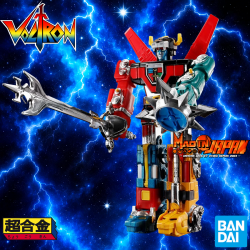 VOLTRON Figurine Voltron Chogokin Bandai