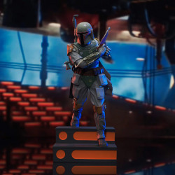 Statue Boba Fett Premier Collection Gentle Giant Star Wars