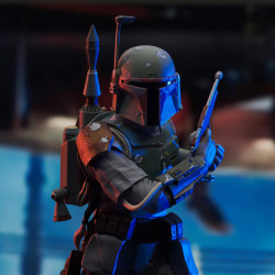 Statue Boba Fett Premier Collection Gentle Giant Star Wars