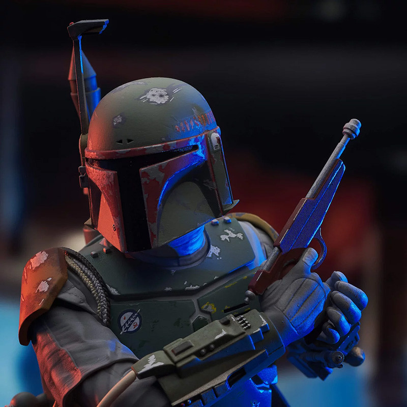 Statue Boba Fett Premier Collection Gentle Giant Star Wars