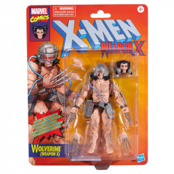 Figurine Wolverine Weapon X Marvel Legends Hasbro Marvel