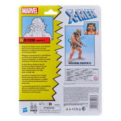 Figurine Wolverine Weapon X Marvel Legends Hasbro Marvel
