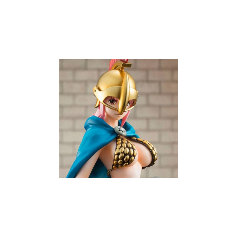 One Piece statuette Rebecca Gladiator P.O.P. Sailing Again Megahouse One Piece statuette Rebecca Gladiator P.O.P. Sailing Again Megahouse