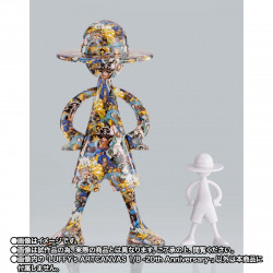 Figurine Luffy Artcanvas 20th Anniversary Bandai One Piece
