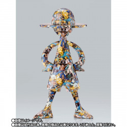 Figurine Luffy Artcanvas 20th Anniversary Bandai One Piece