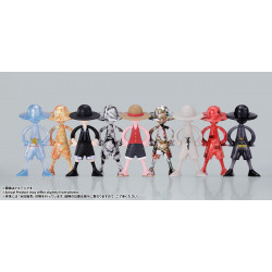 Figurines Luffy Archive of Adventure Vol. 4 Bandai One Piece