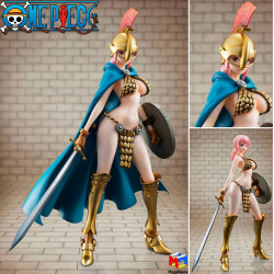  One Piece statuette Rebecca Gladiator P.O.P. Sailing Again Megahouse