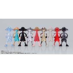 Figurines Luffy Archive of Adventure Vol. 4 Bandai One Piece