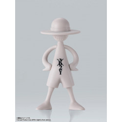 Figurines Luffy Archive of Adventure Vol. 4 Bandai One Piece