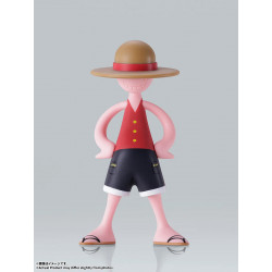 Figurines Luffy Archive of Adventure Vol. 4 Bandai One Piece
