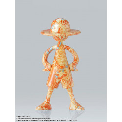 Figurines Luffy Archive of Adventure Vol. 4 Bandai One Piece