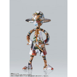 Figurines Luffy Archive of Adventure Vol. 4 Bandai One Piece