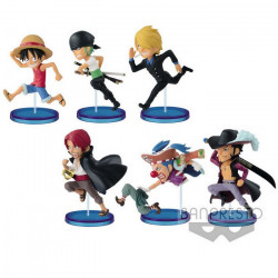 ONE PIECE figurines WCF HIstory Relay 20th anniversary vol.1