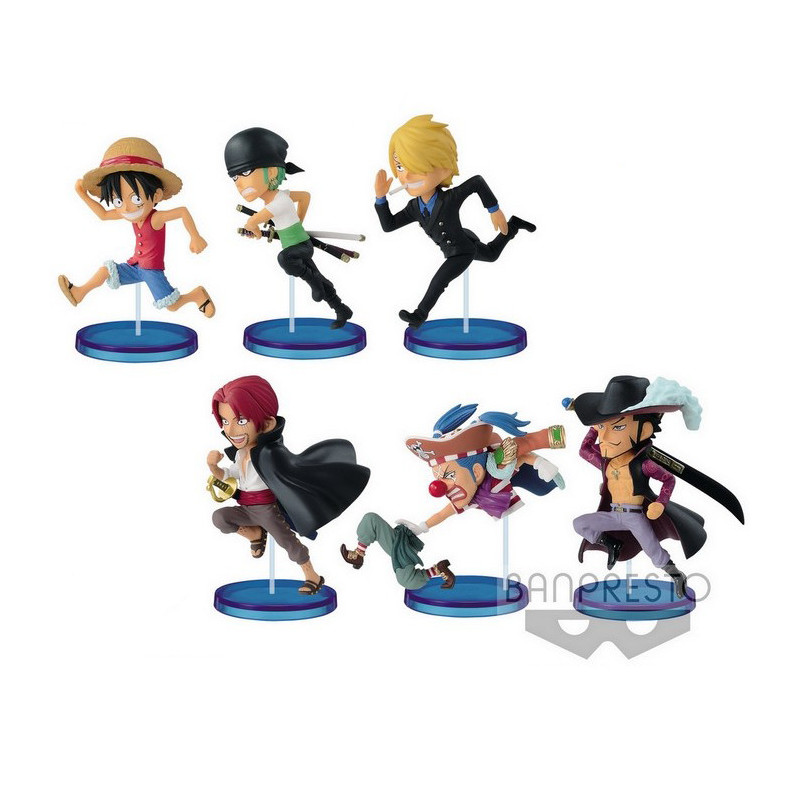 ONE PIECE figurines WCF HIstory Relay 20th anniversary vol.1