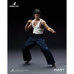 Figurine 1/12ème Bruce Lee Kung Fu Outfit Inart Bruce Lee