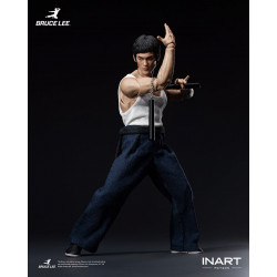 Figurine 1/12ème Bruce Lee Kung Fu Outfit Inart Bruce Lee