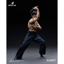 Figurine 1/12ème Bruce Lee Kung Fu Outfit Inart Bruce Lee