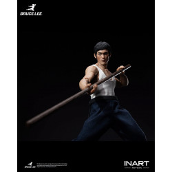 Figurine 1/12ème Bruce Lee Kung Fu Outfit Inart Bruce Lee