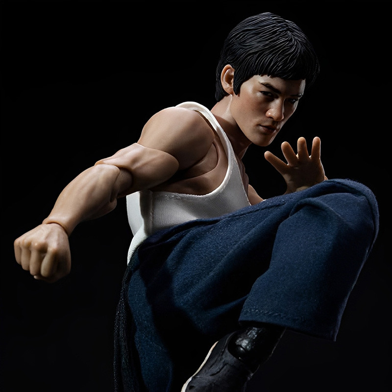 Figurine 1/12ème Bruce Lee Kung Fu Outfit Inart Bruce Lee