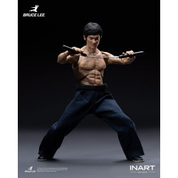Figurine 1/12ème Bruce Lee Kung Fu Outfit Inart Bruce Lee