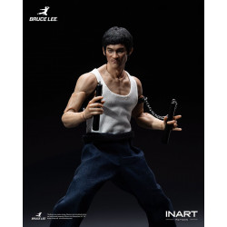 Figurine 1/12ème Bruce Lee Kung Fu Outfit Inart Bruce Lee
