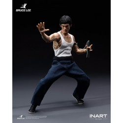 Figurine 1/12ème Bruce Lee Kung Fu Outfit Inart Bruce Lee
