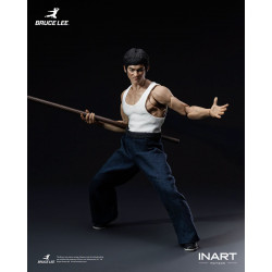 Figurine 1/12ème Bruce Lee Kung Fu Outfit Inart Bruce Lee