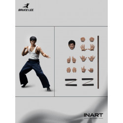 Figurine 1/12ème Bruce Lee Kung Fu Outfit Inart Bruce Lee