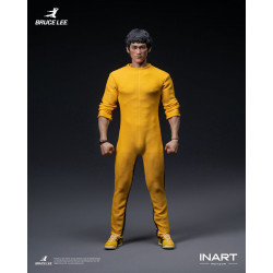 Figurine 1/12ème Bruce Lee Yellow Jumpsuit Inart Bruce Lee
