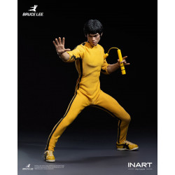 Figurine 1/12ème Bruce Lee Yellow Jumpsuit Inart Bruce Lee