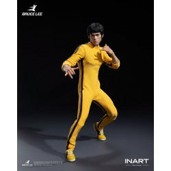 Figurine 1/12ème Bruce Lee Yellow Jumpsuit Inart Bruce Lee