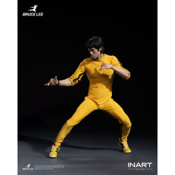Figurine 1/12ème Bruce Lee Yellow Jumpsuit Inart Bruce Lee