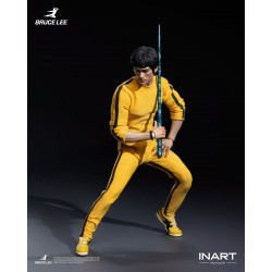 Figurine 1/12ème Bruce Lee Yellow Jumpsuit Inart Bruce Lee