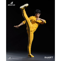 Figurine 1/12ème Bruce Lee Yellow Jumpsuit Inart Bruce Lee