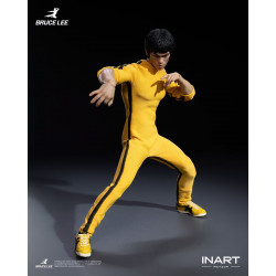 Figurine 1/12ème Bruce Lee Yellow Jumpsuit Inart Bruce Lee