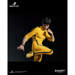 Figurine 1/12ème Bruce Lee Yellow Jumpsuit Inart Bruce Lee