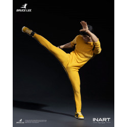 Figurine 1/12ème Bruce Lee Yellow Jumpsuit Inart Bruce Lee