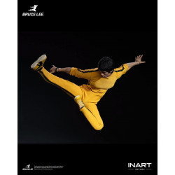 Figurine 1/12ème Bruce Lee Yellow Jumpsuit Inart Bruce Lee