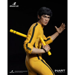 Figurine 1/12ème Bruce Lee Yellow Jumpsuit Inart Bruce Lee