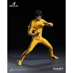 Figurine 1/12ème Bruce Lee Yellow Jumpsuit Inart Bruce Lee