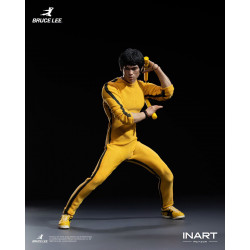 Figurine 1/12ème Bruce Lee Yellow Jumpsuit Inart Bruce Lee